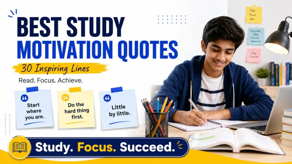 30 Best Study Motivation Quotes for Students, With Attributions Checked