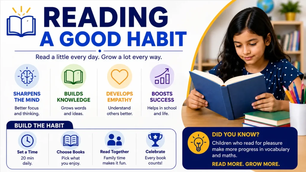 Reading Is a Good Habit: What the Evidence Says and How to Build It