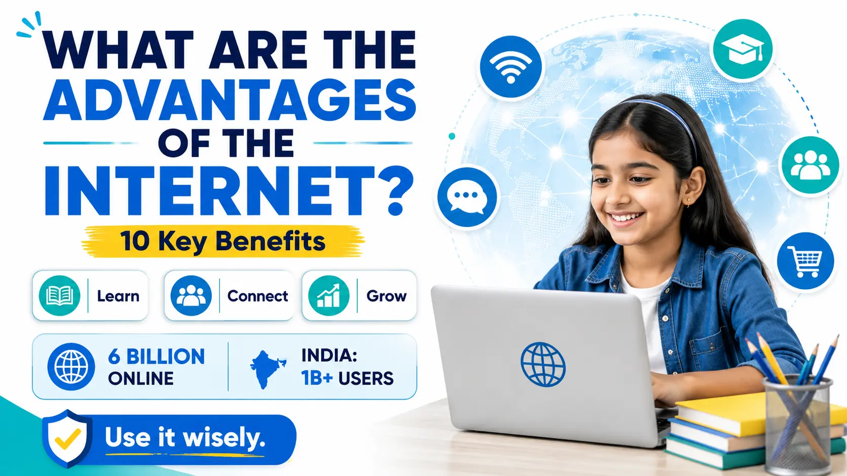 What Are the Advantages of the Internet? 10 Benefits, With the Fine Print