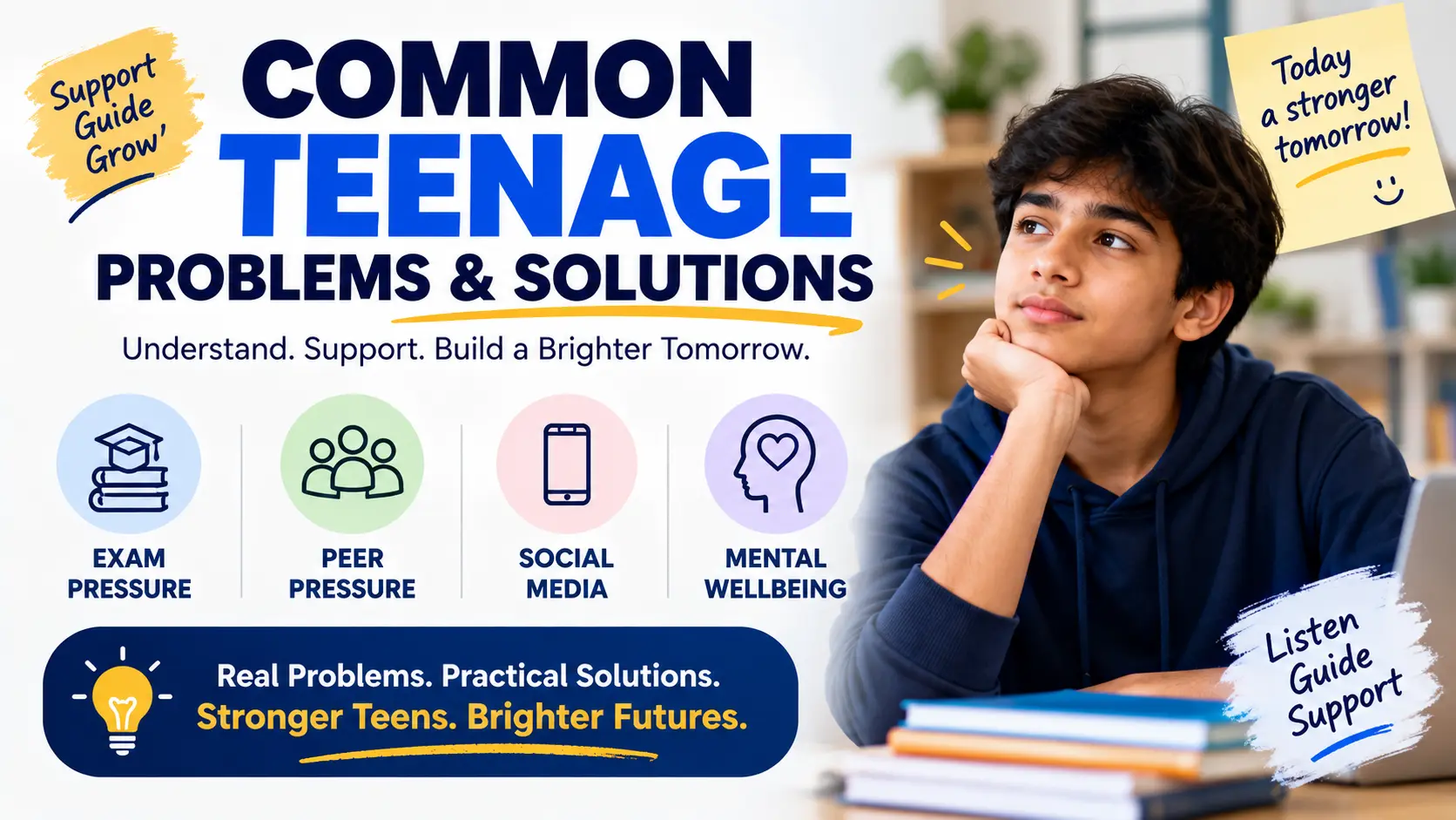 8 Common Teenage Problems and Solutions Every Parent Should Understand